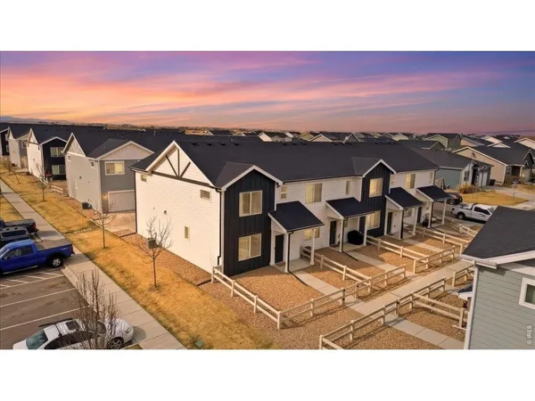 a picture of a city with ocean view