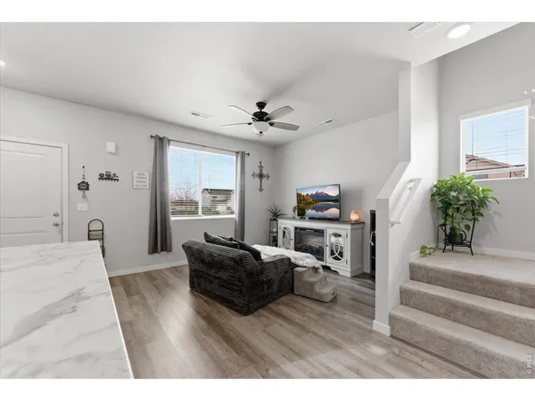 a view interior of the house