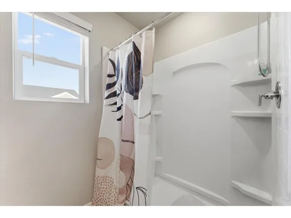 a house view with a outdoor space