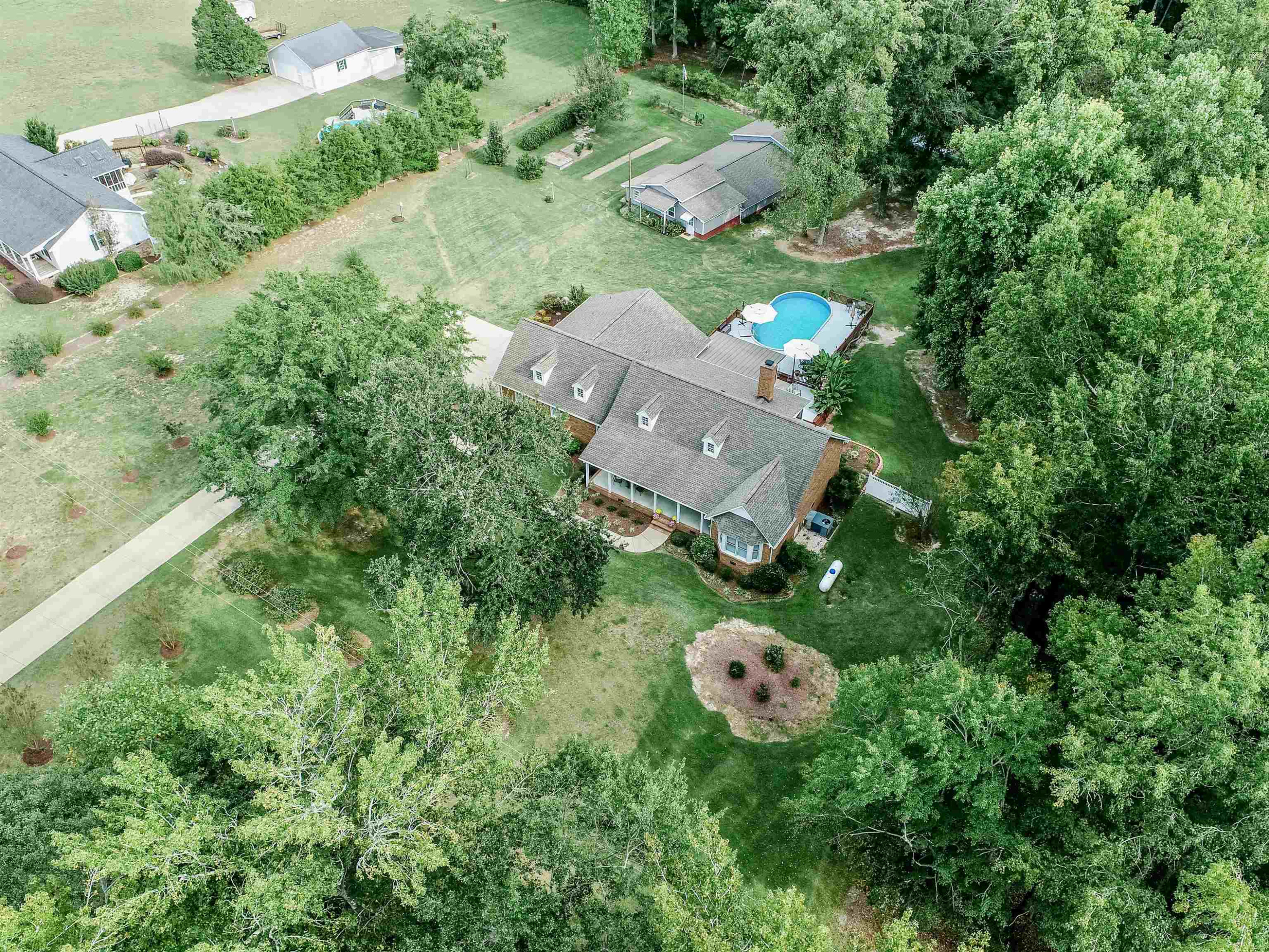 441 Zacks Mill Road Benson, NC 27504 - Photo 69 of 69 Aerial View