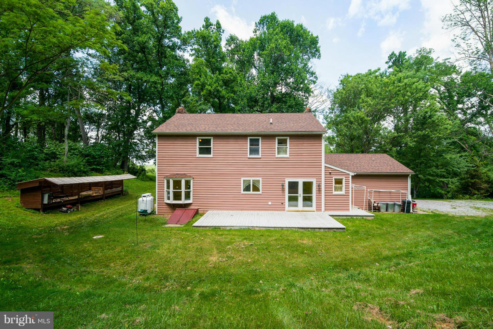 4011 Mills Road Sharpsburg, MD 21782 - Photo 30 of 30 Exterior (Rear)