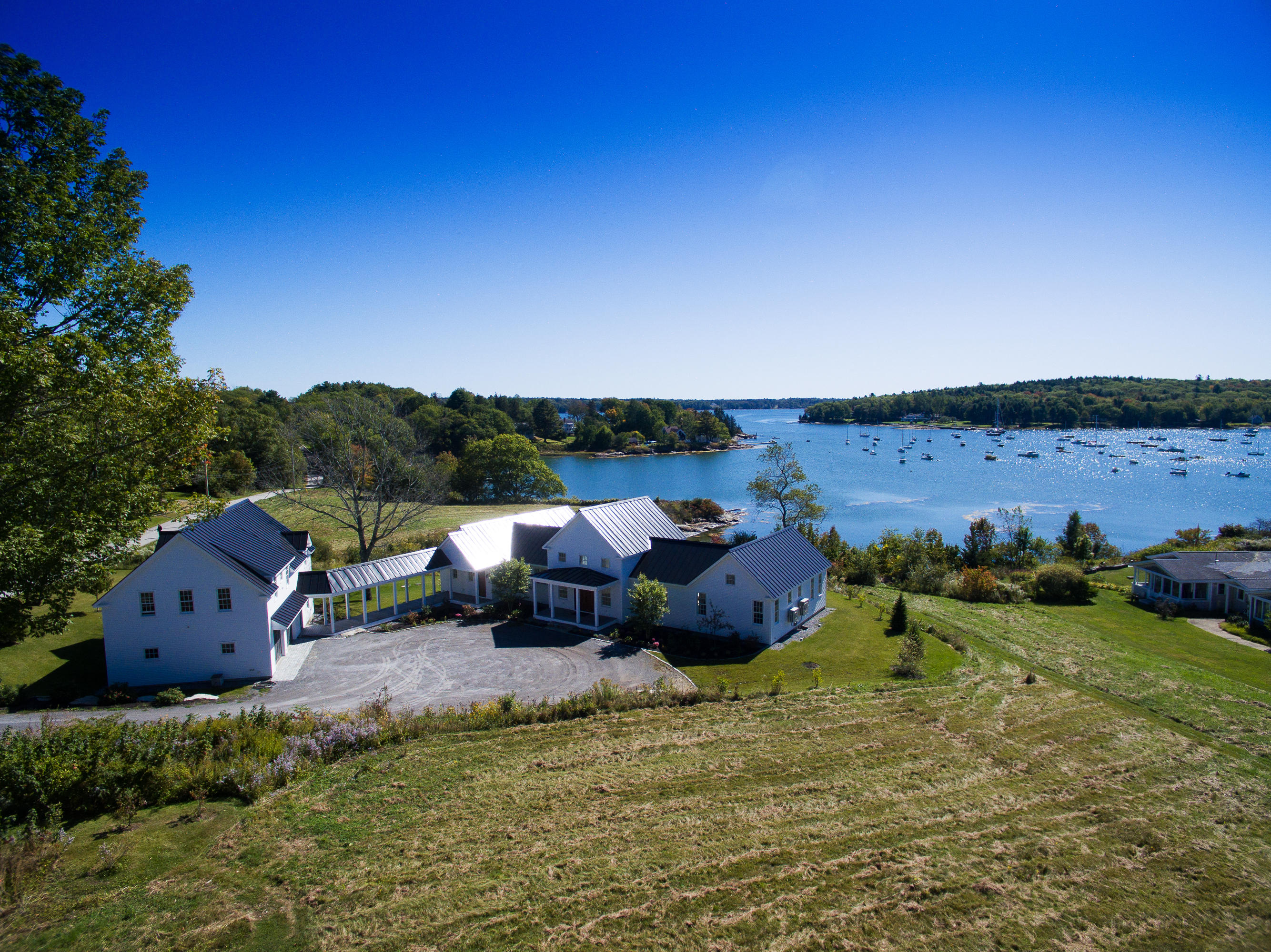 9 Northern Point Road Round Pond, ME 04564 - Photo 58 of 61 02-9NorthernPtRd-Aerial-SBS-