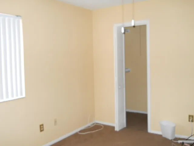 a bathroom with a shower and a toilet