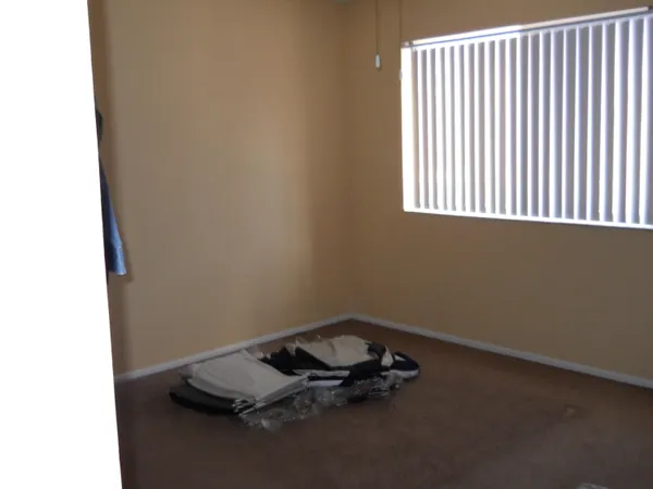 a room with a window