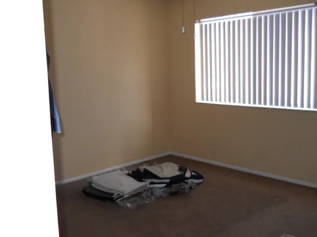 a room with a window