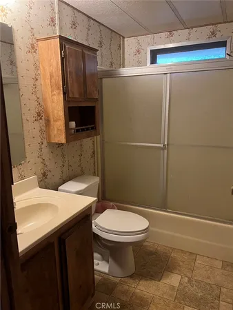 a view of a bathroom