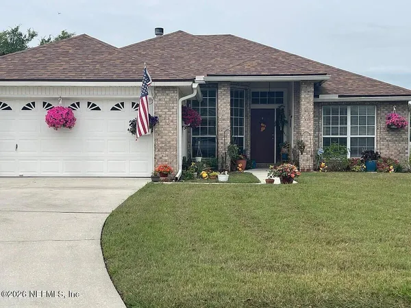 a view of a house with outdoor space