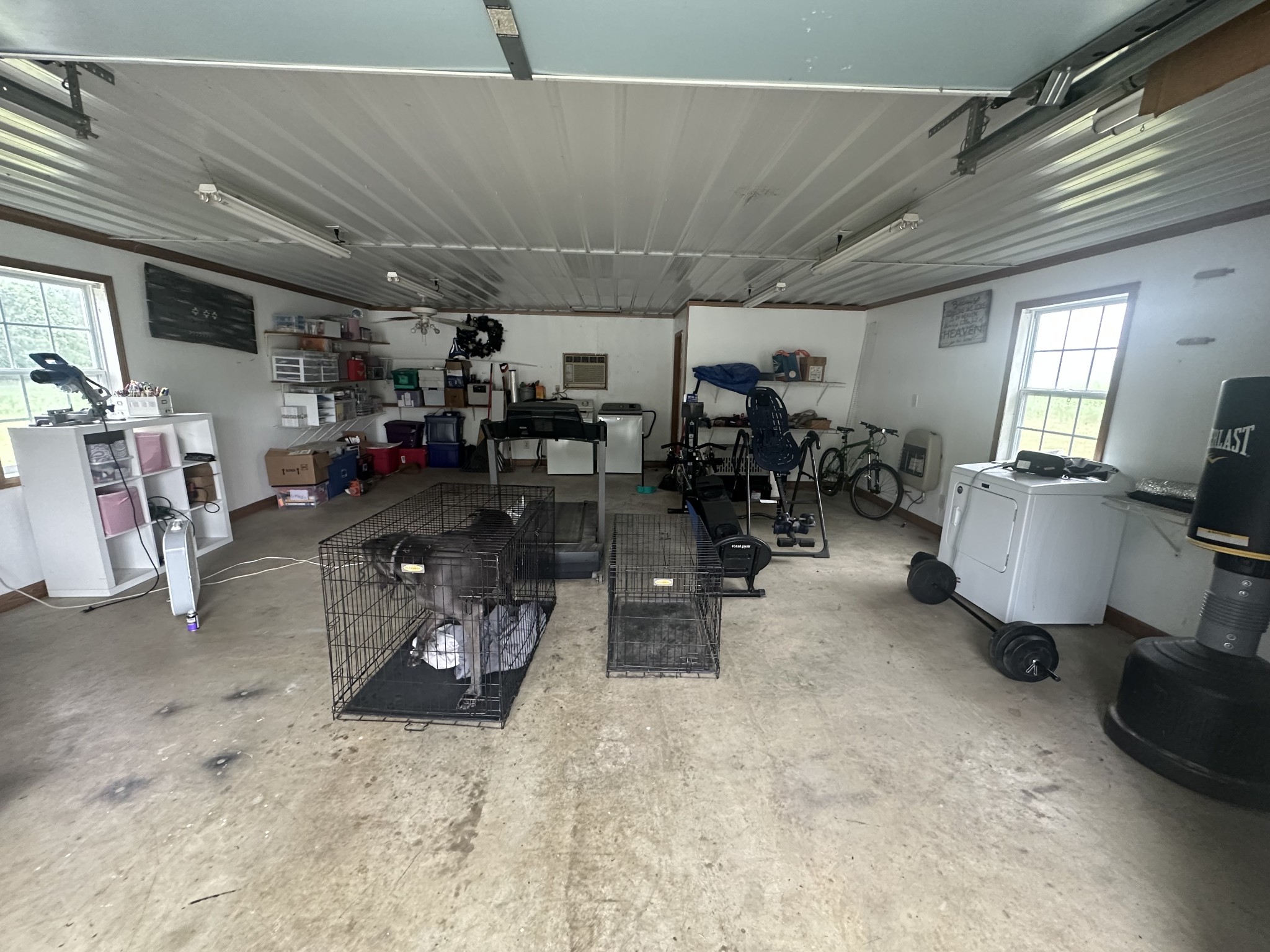 6439 Cedar Grove Road Big Sandy, TN 38221 - Photo 24 of 38 a view of a room with gym equipment