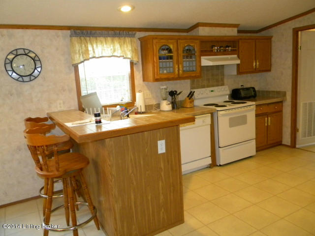 11171 Mt Eden Road Waddy, KY 40076 - Photo 9 of 34 Kitchen Bar