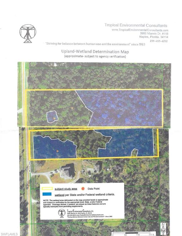 640 2nd Street Southeast Naples, FL 34117 - Photo 2 of 2 Aerial map of property and surrounding area