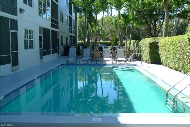 a view of a building with a street