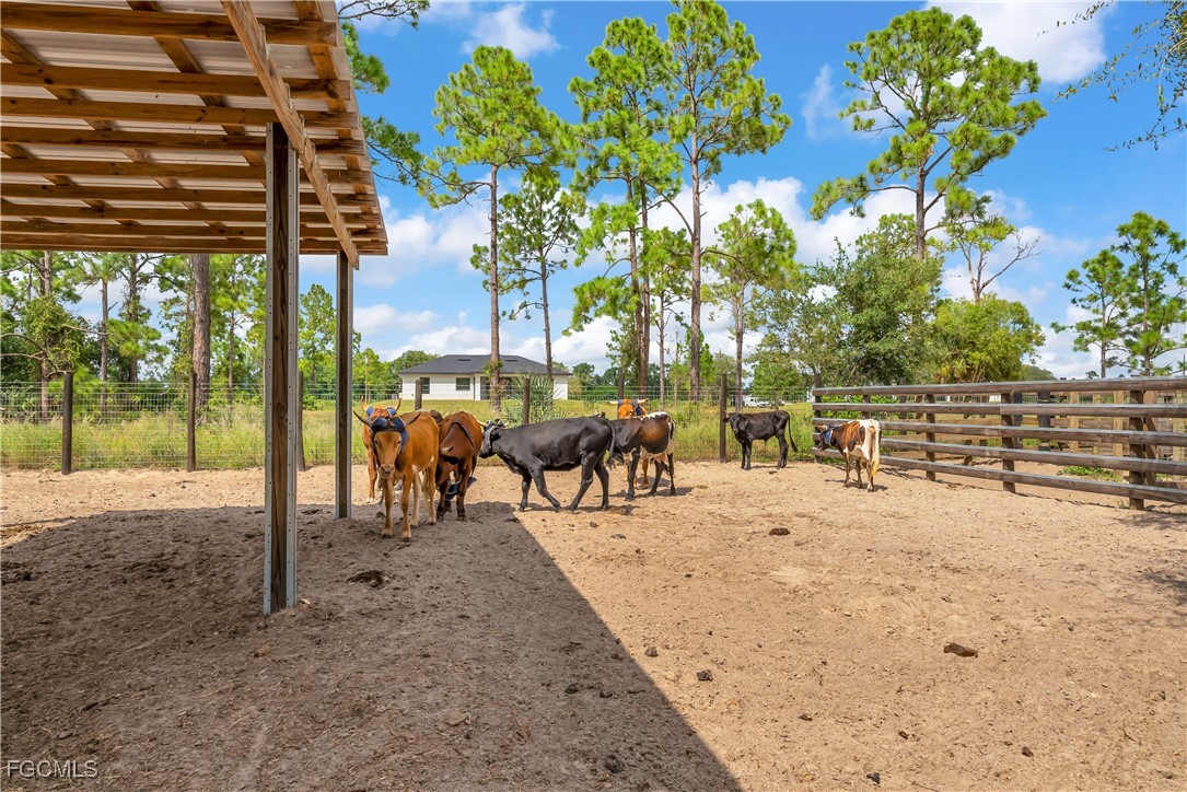7602 18th Place LaBelle, FL 33935 - Photo 26 of 30 a view of outdoor space with seating area