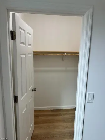 a view of closet