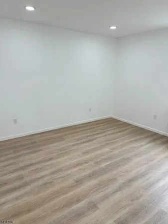 wooden floor in a room