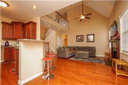 118 Ruland Circle Hendersonville, TN 37075 - Photo 5 of 30 a living room with furniture and a chandelier