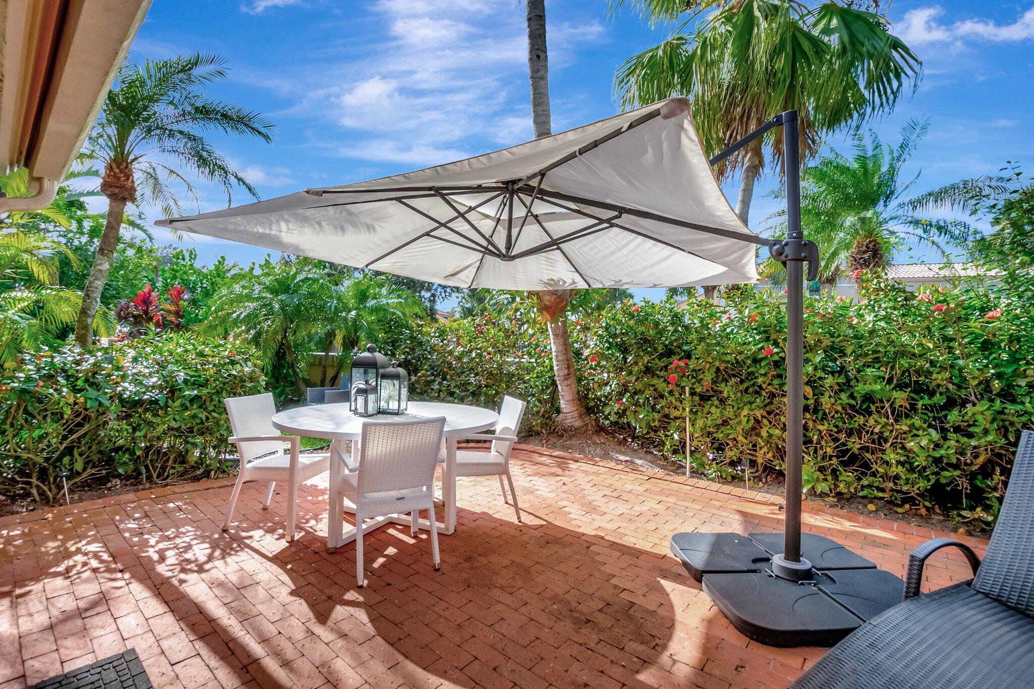 22728 Caravelle Circle Boca Raton, FL 33433 - Photo 17 of 22 Patio Area