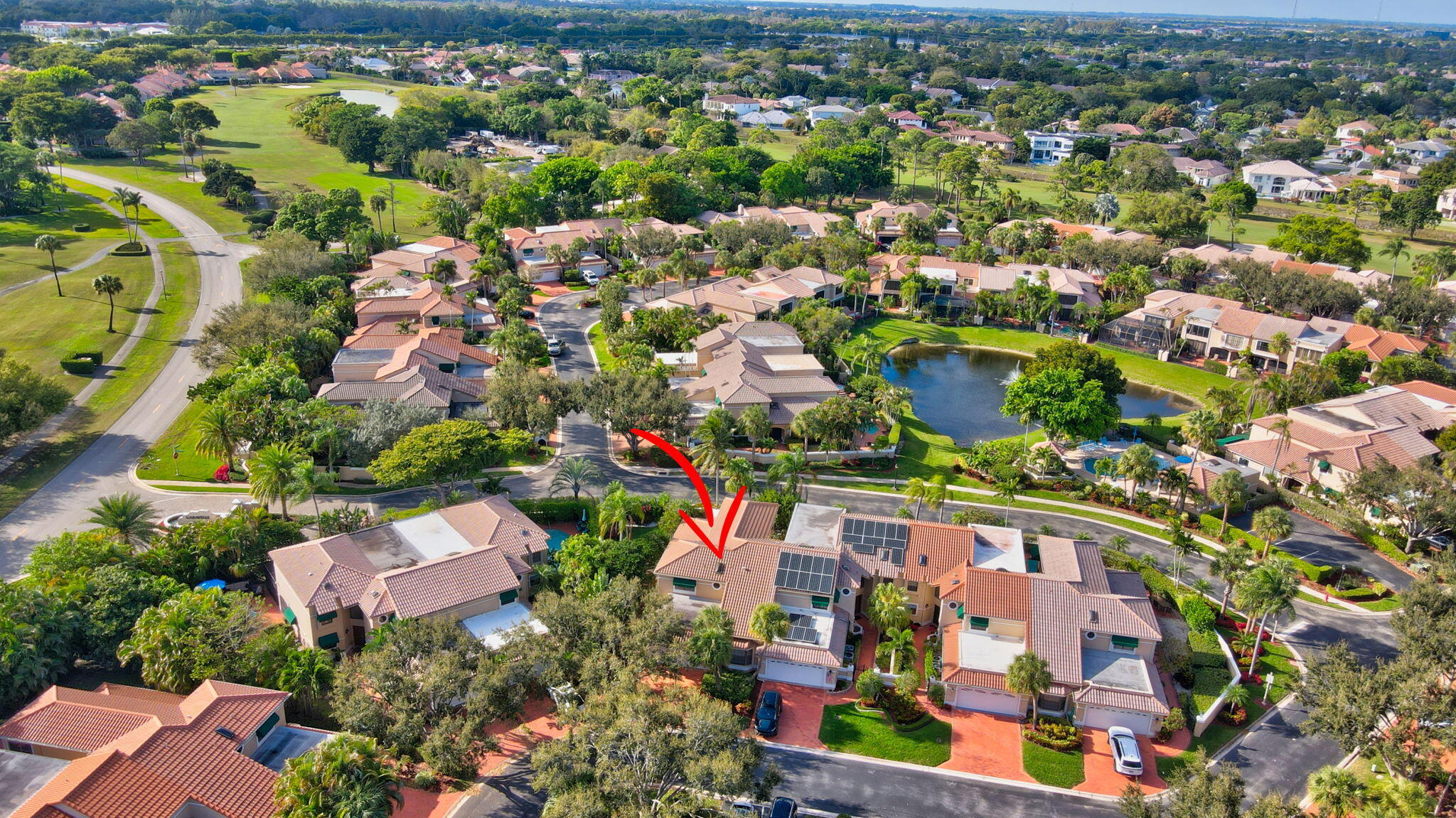 22728 Caravelle Circle Boca Raton, FL 33433 - Photo 18 of 22 Aerial