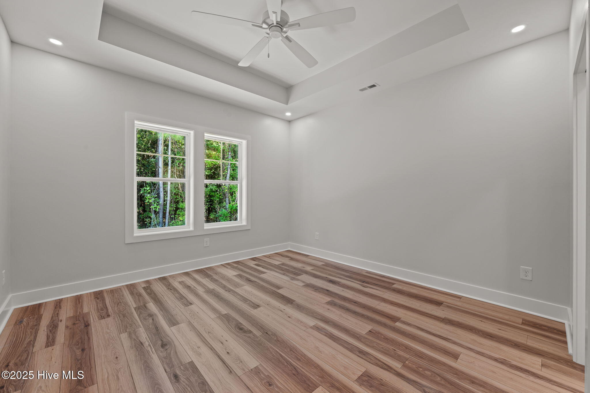 412 Satterfield Drive New Bern, NC 28560 - Photo 19 of 40 Primary bedroom trey ceilings