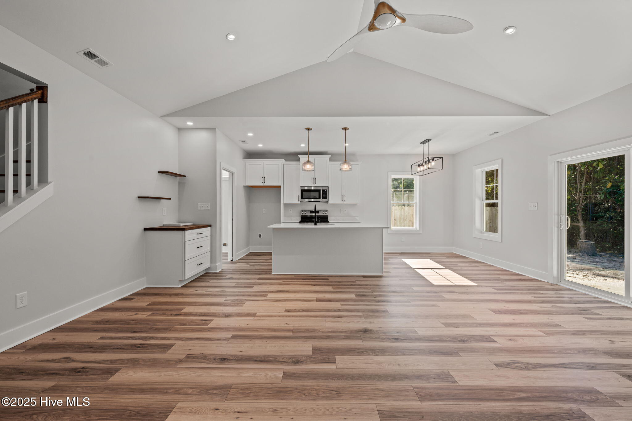 412 Satterfield Drive New Bern, NC 28560 - Photo 2 of 40 Open floorpan with cathedral ceilings