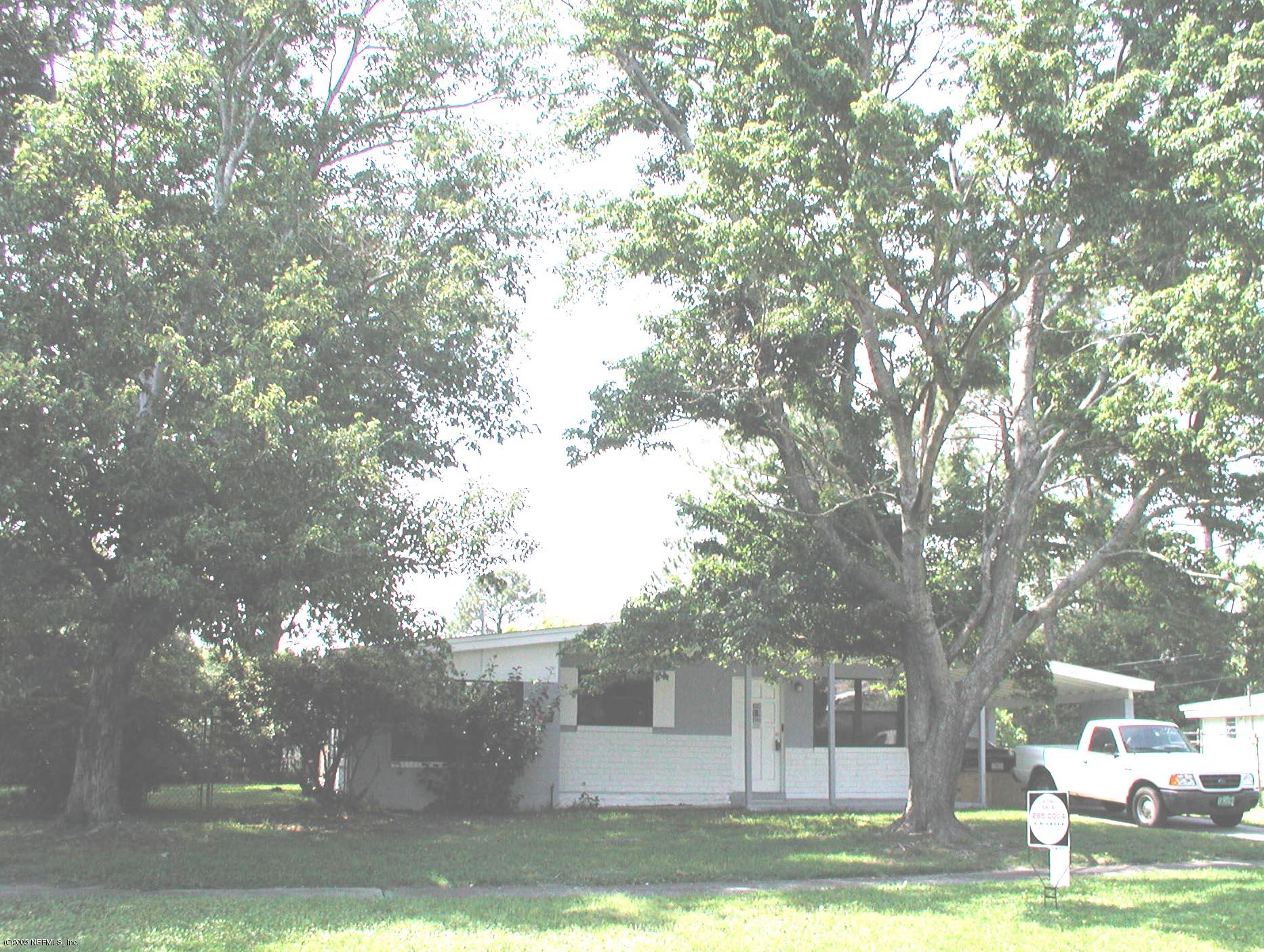 4450 Vinton Road Jacksonville, FL 32207 - Photo 1 of 5 a view of a house with a yard