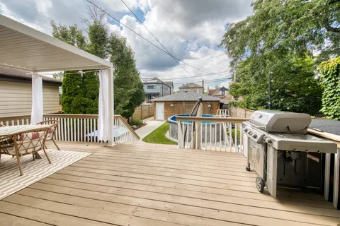 a view of deck with patio