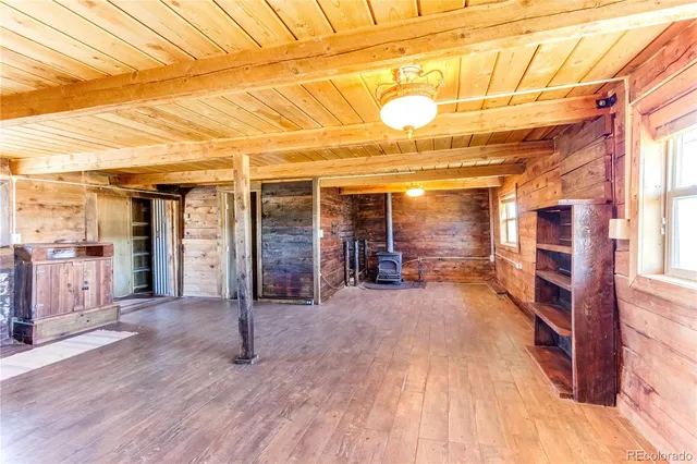 a view of front door