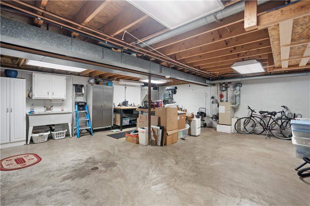 317 Madison Heights Road Madison, PA 15672 - Photo 24 of 32 a view of a storage room with furniture