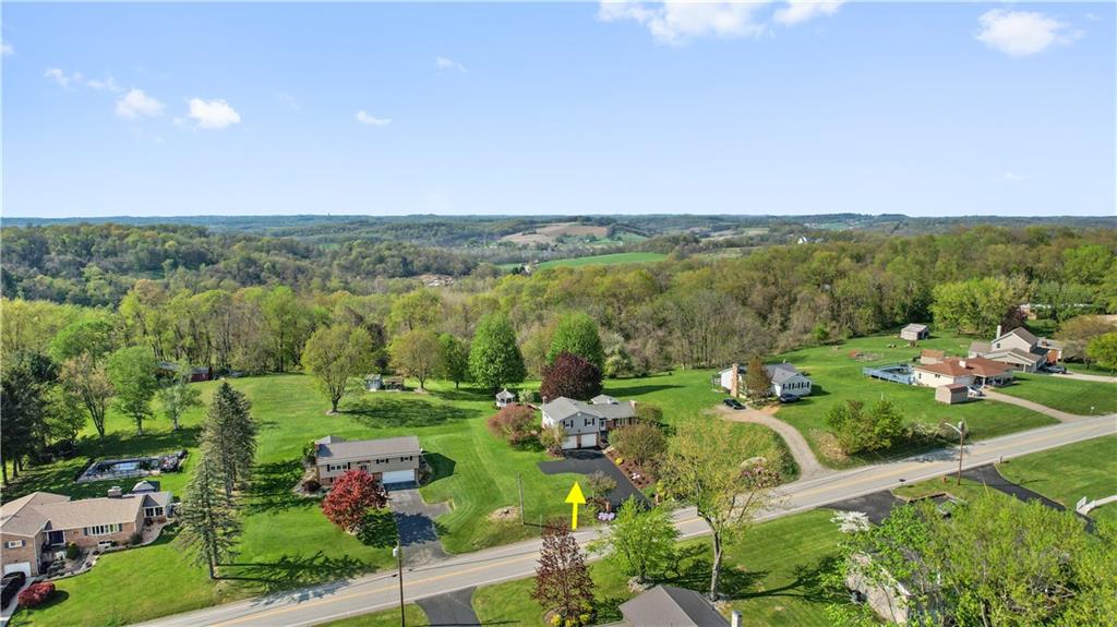 317 Madison Heights Road Madison, PA 15672 - Photo 32 of 32 a view of a city with lake view