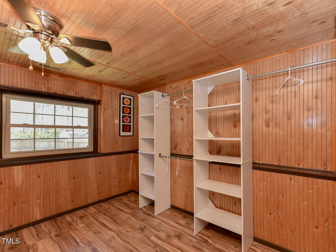 310 Electra Drive Cary, NC 27513 - Photo 24 of 45 a view of an empty room with a window