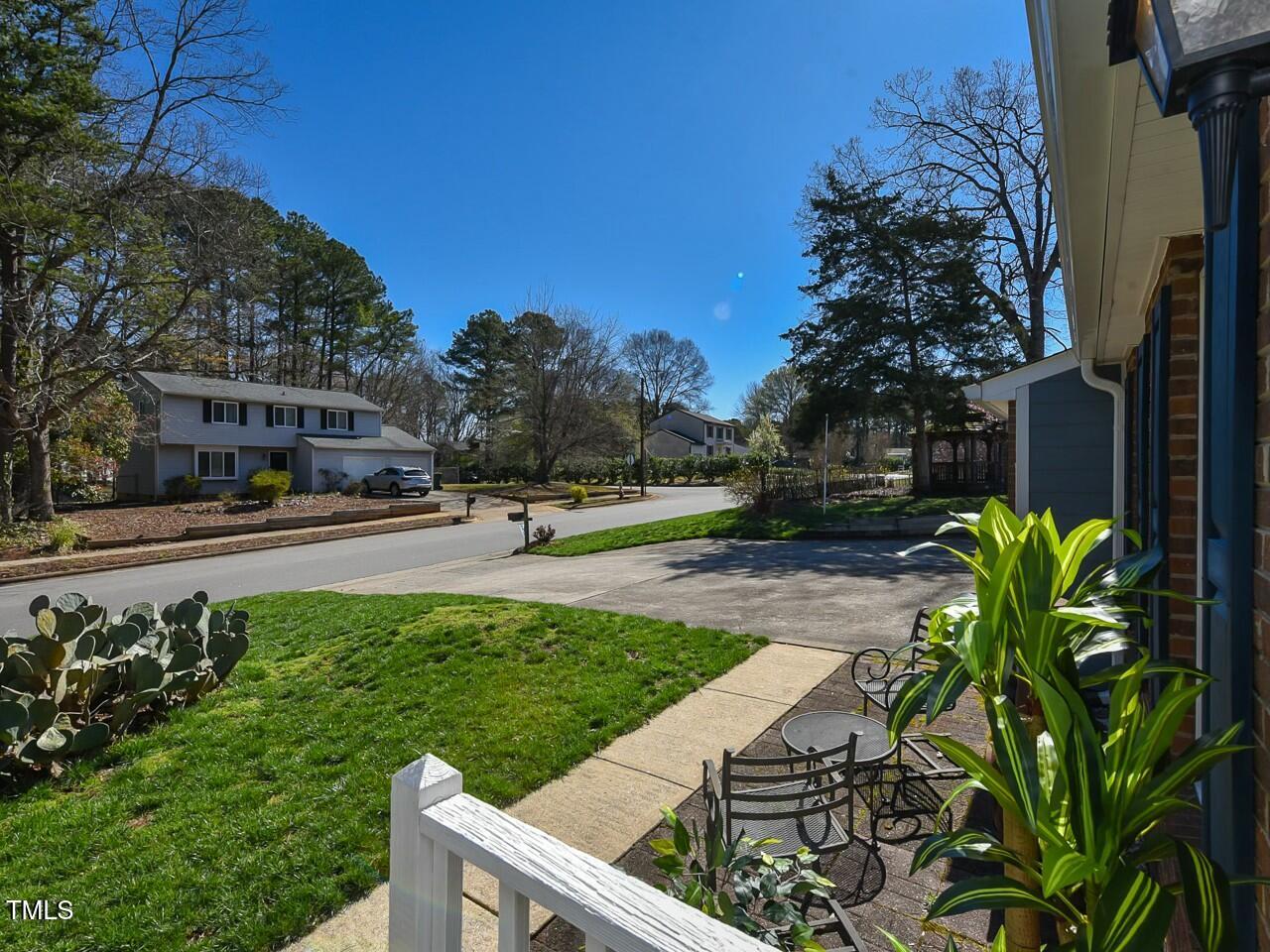 310 Electra Drive Cary, NC 27513 - Photo 6 of 45 a view of a yard with plants