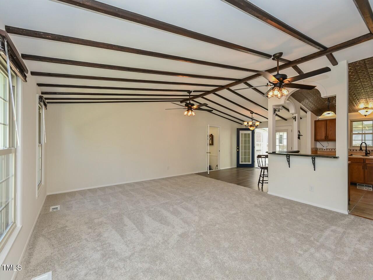 310 Electra Drive Cary, NC 27513 - Photo 7 of 45 a view of a partially built entryway