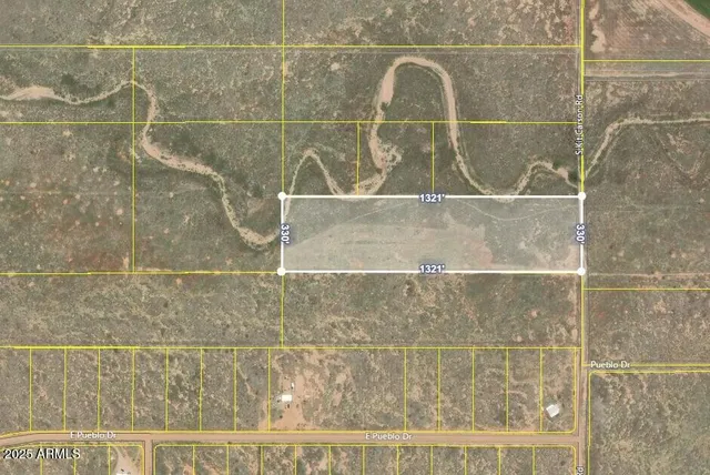 $49,000 | 9.97-acres South Kit Carson Road, Unit 5, Pearce, AZ 85625