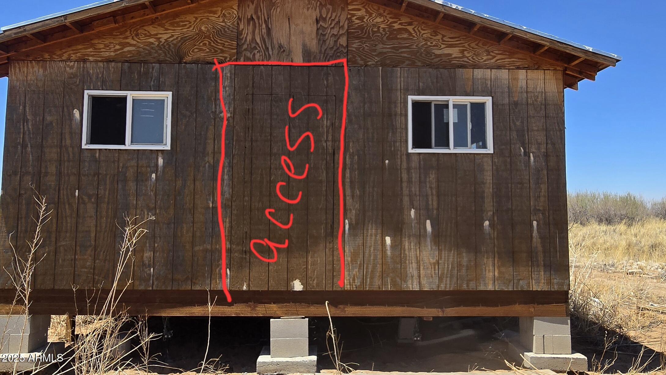 9.97-acres South Kit Carson Road, Unit 5 Pearce, AZ 85625 - Photo 5 of 22 a sign that is on the wall of a building