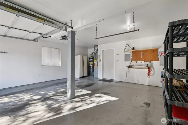 a view of a storage & utility room