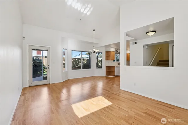 a view interior of a house and natural light