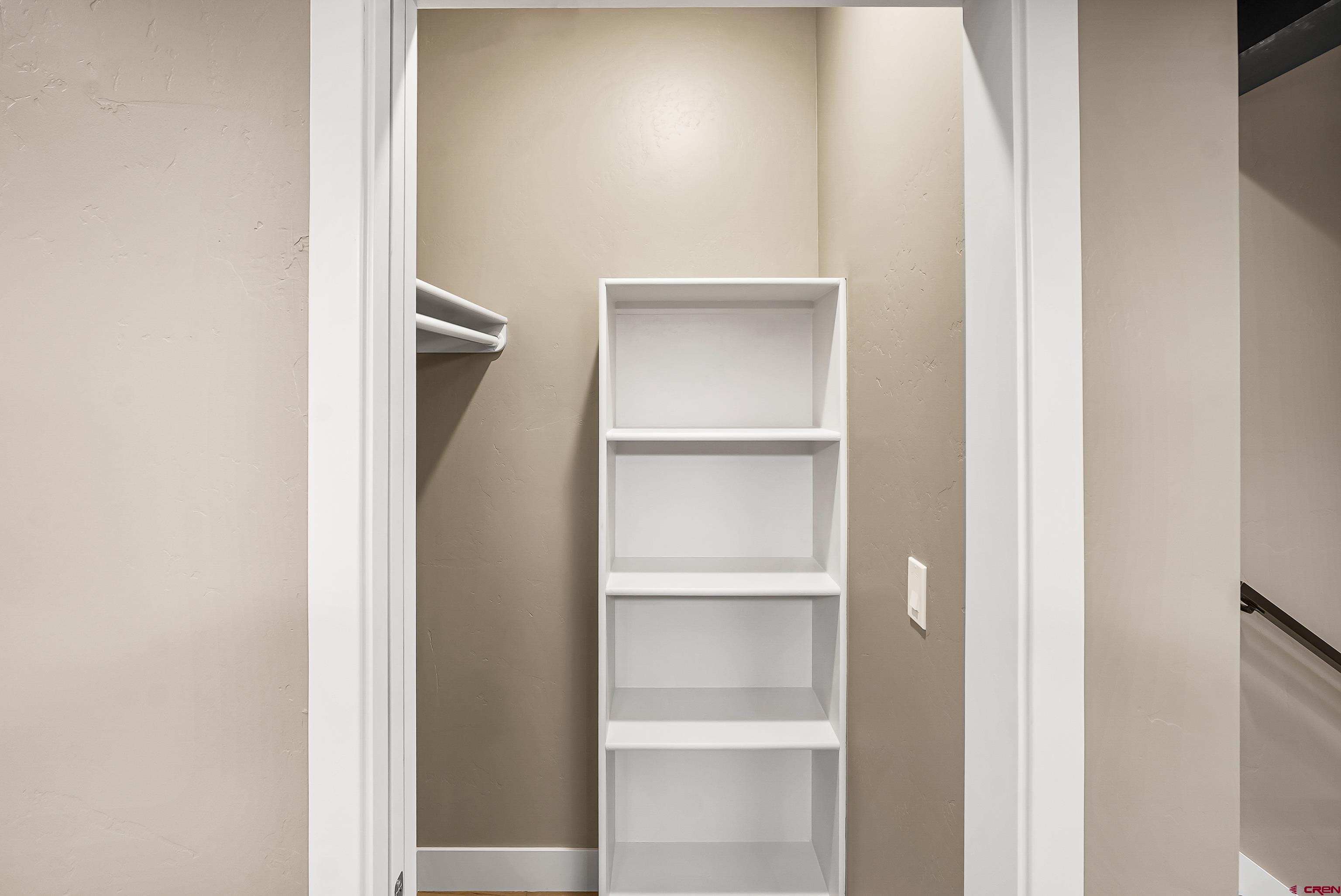 762 Goeglein Gulch Road, Unit 5 Durango, CO 81301 - Photo 13 of 43 a view of closet