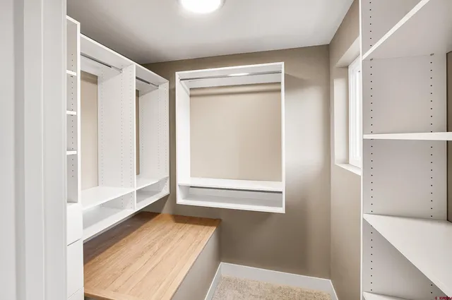 a view of front door