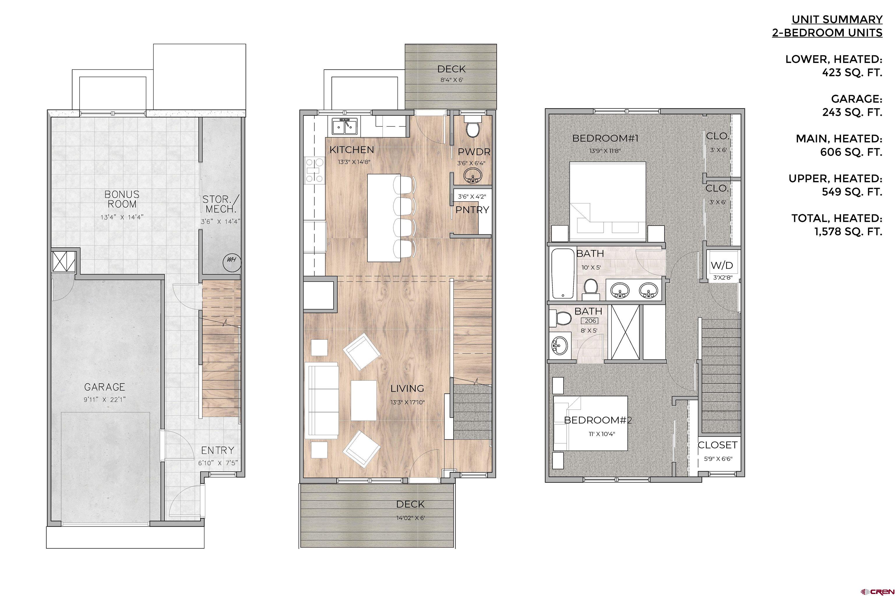 762 Goeglein Gulch Road, Unit 5 Durango, CO 81301 - Photo 33 of 43 a picture of a bathroom with a shower