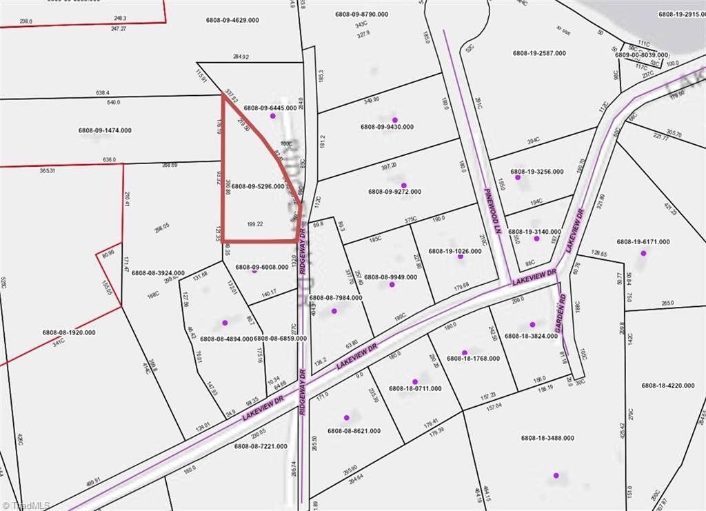 1.37-acres Ridgeway Drive Pfafftown, NC 27040 - Photo 4 of 5