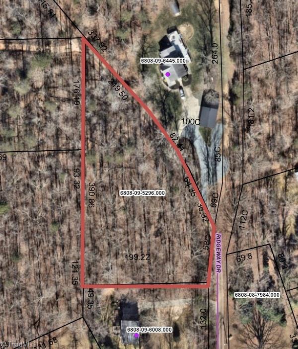1.37-acres Ridgeway Drive Pfafftown, NC 27040 - Photo 5 of 5