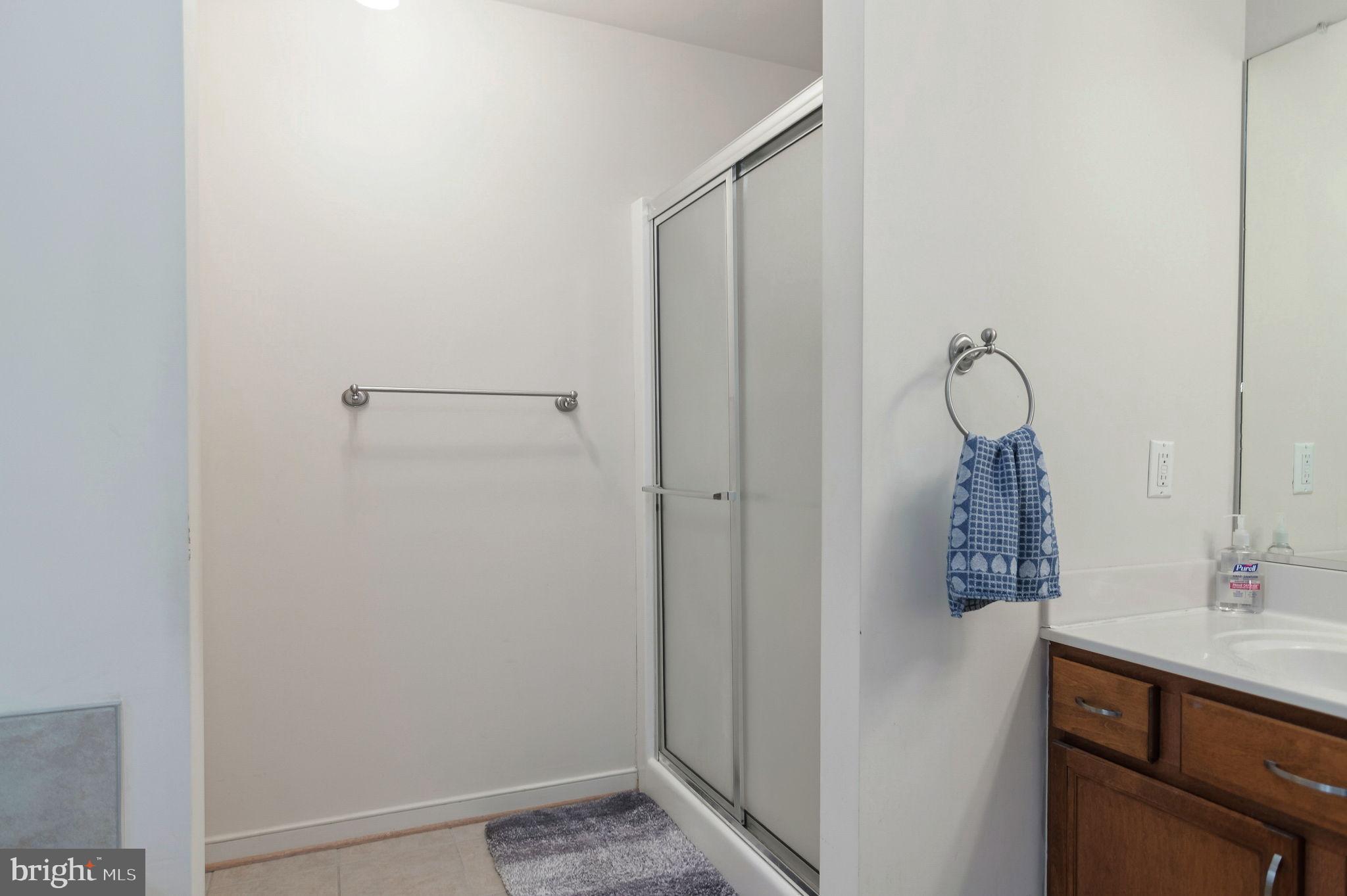 405 Harrison Circle Locust Grove, VA 22508 - Photo 21 of 33 a bathroom with a sink and mirror