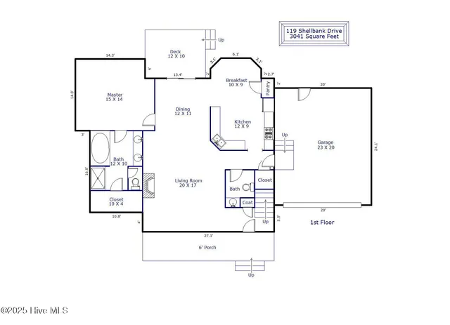 $2,100 | 119 Shellbank Drive, Sneads Ferry, NC 28460