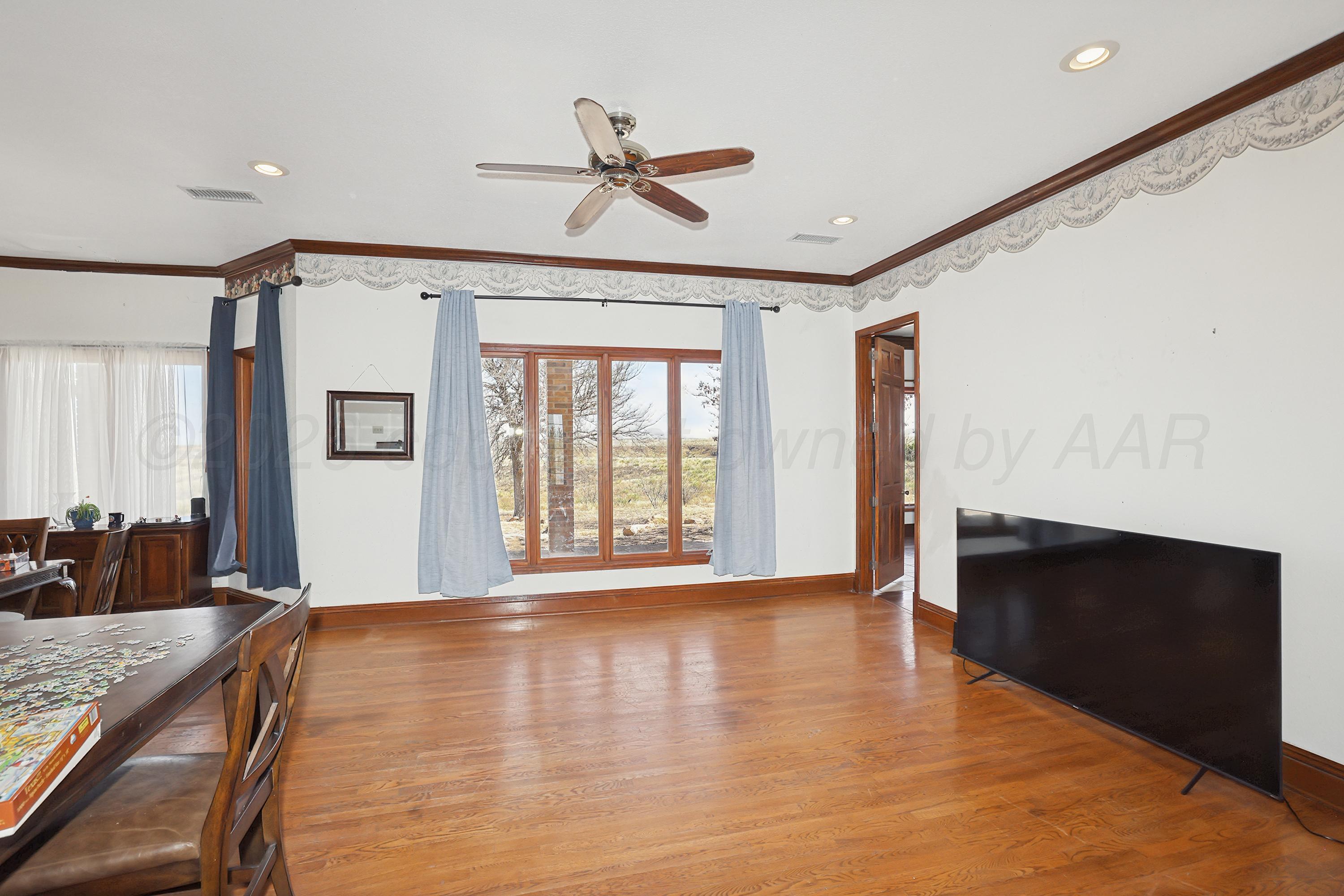 500 North Girl Scout Road Amarillo, TX 79124 - Photo 11 of 52 9-Living Space off Dining Area