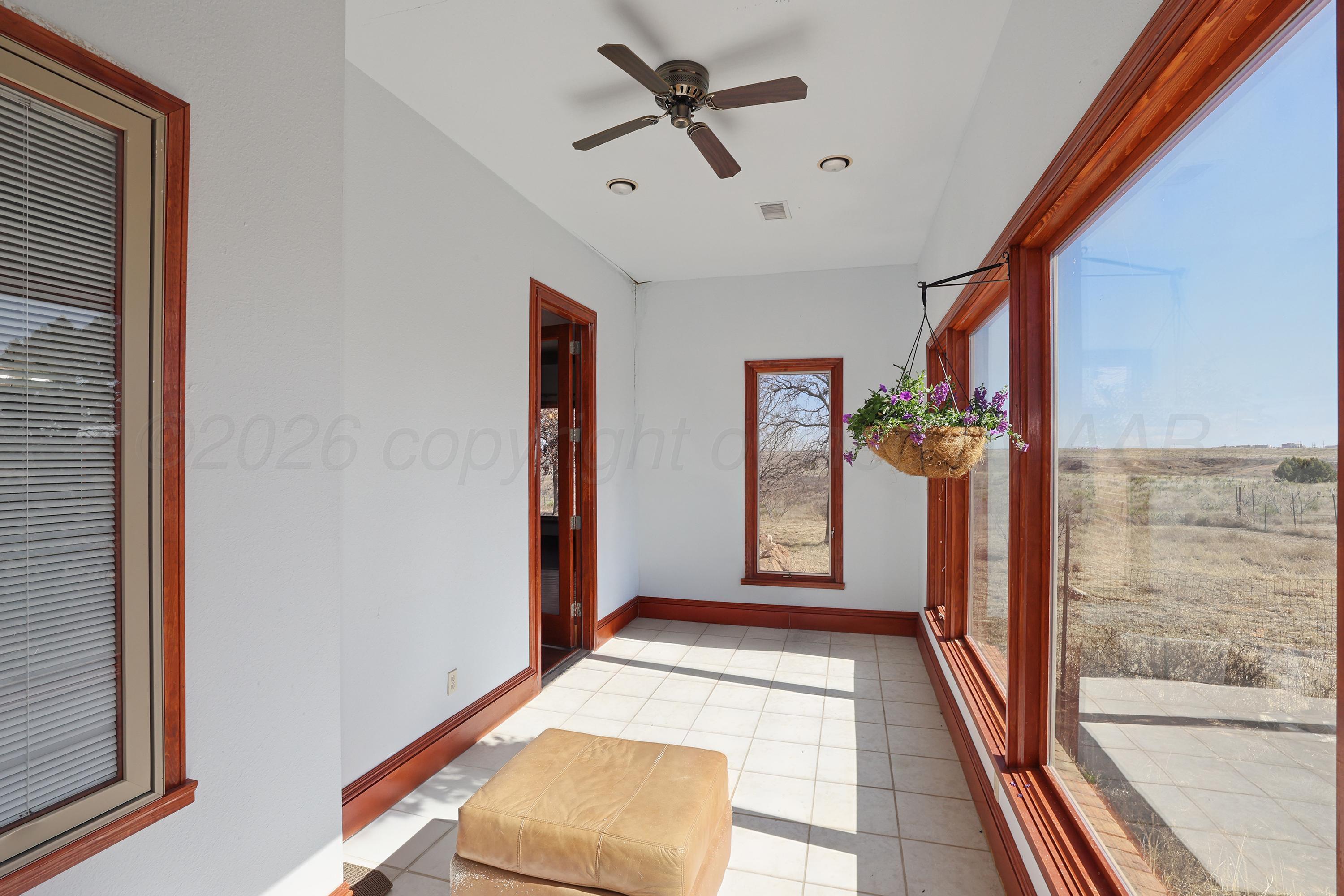 500 North Girl Scout Road Amarillo, TX 79124 - Photo 13 of 52 20-Sunroom off Primary Bedroom