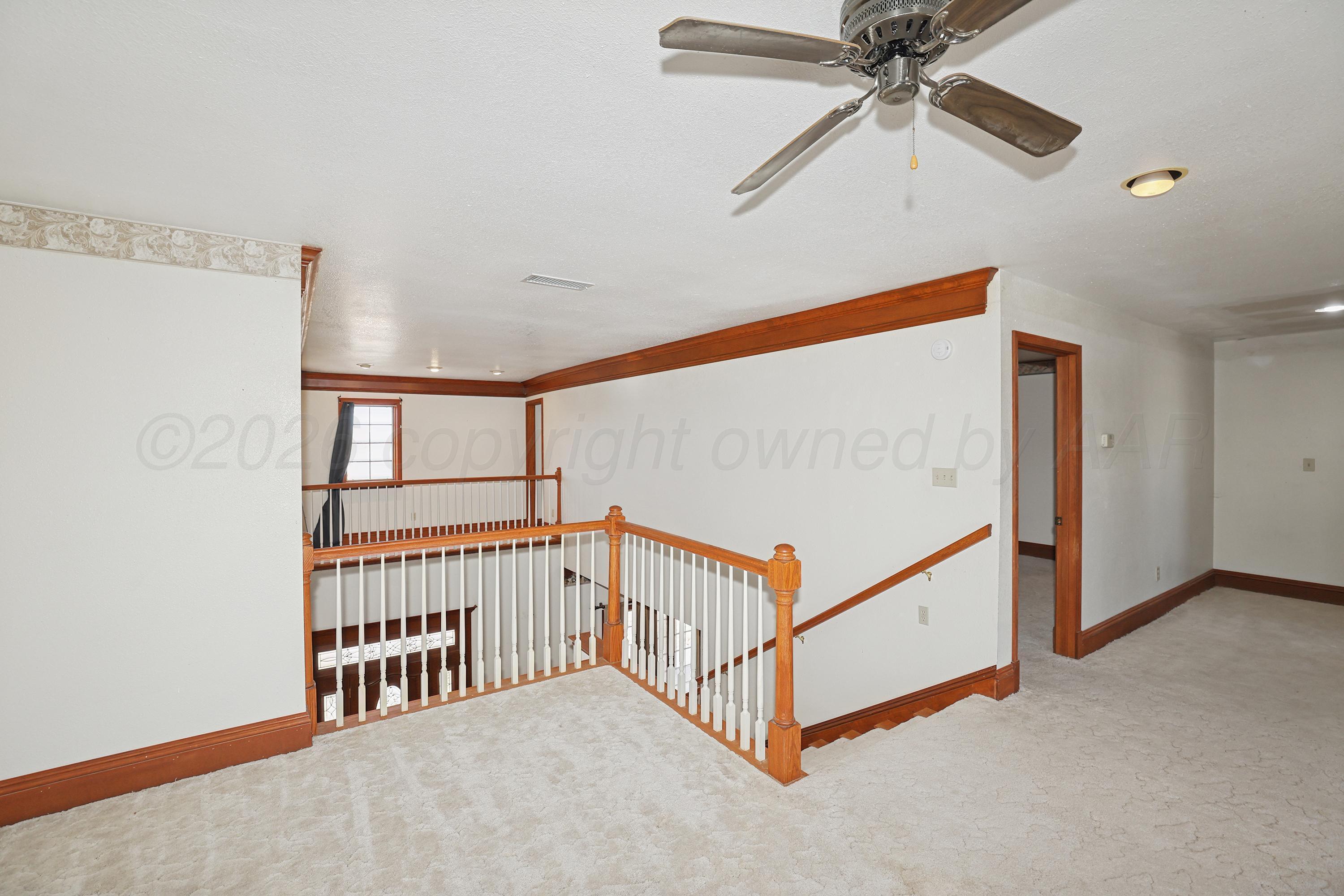 500 North Girl Scout Road Amarillo, TX 79124 - Photo 25 of 52 24-Upstairs Stairway