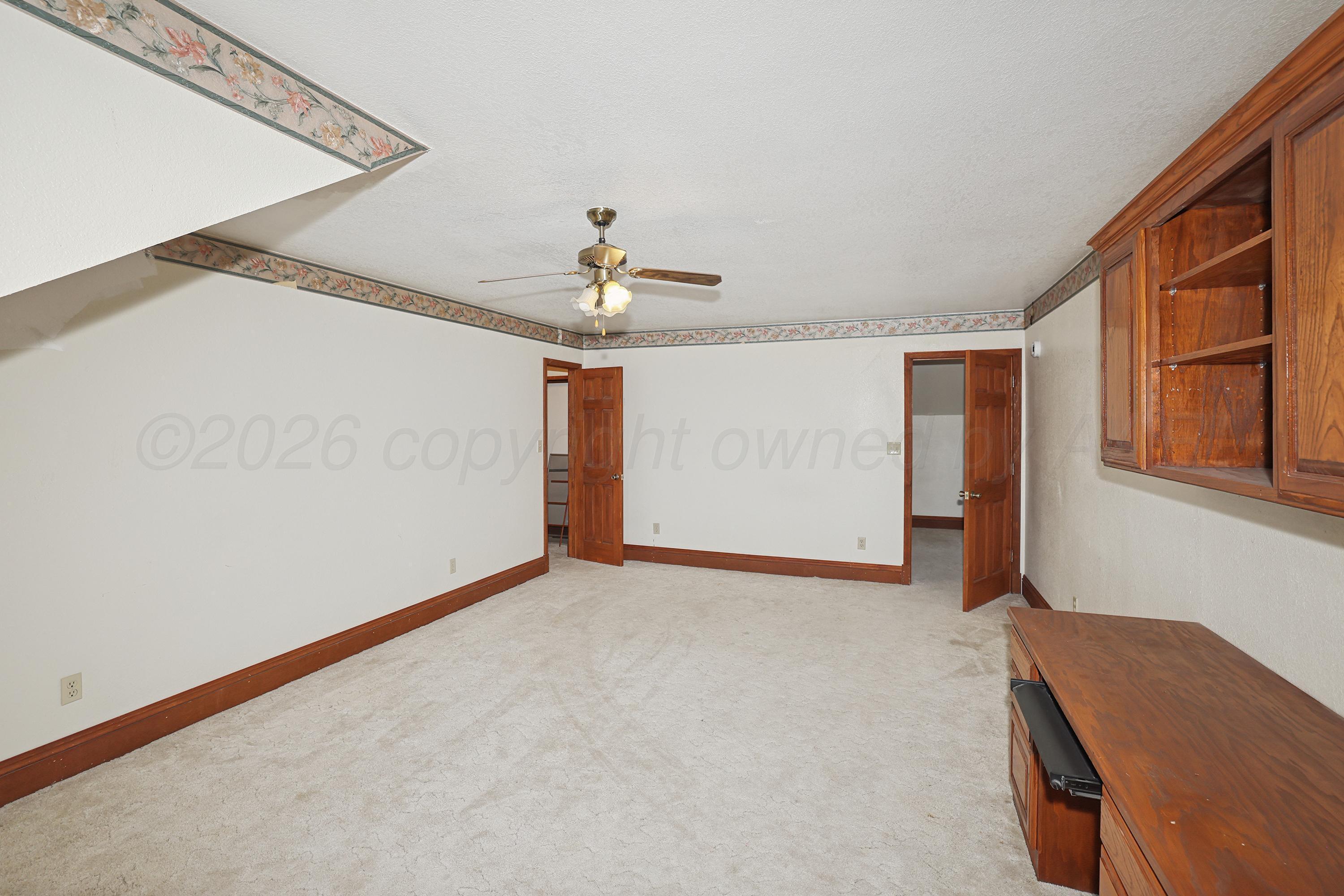 500 North Girl Scout Road Amarillo, TX 79124 - Photo 27 of 52 27-Upstairs 3rd Bedroom