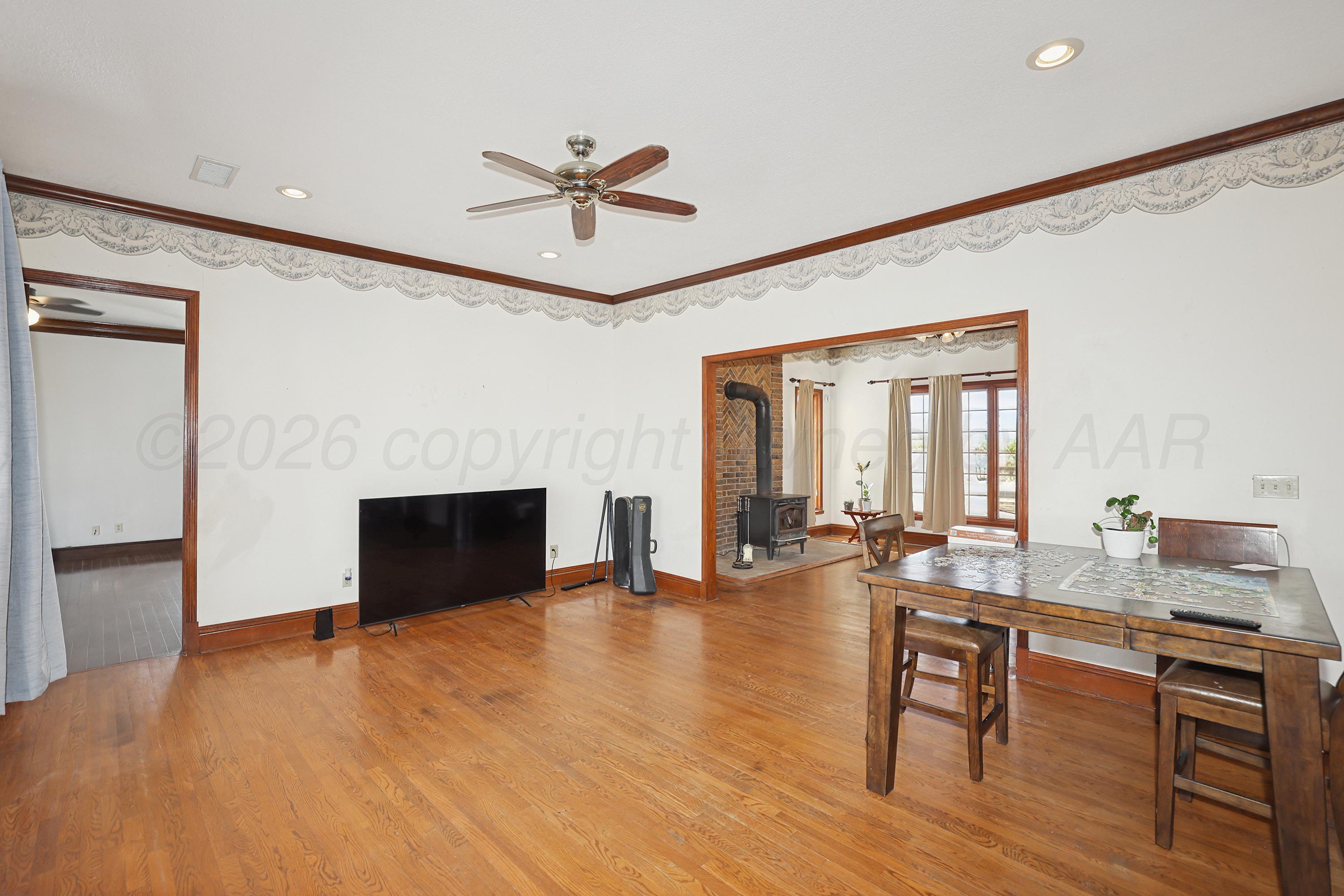500 North Girl Scout Road Amarillo, TX 79124 - Photo 32 of 52 10-Living Space off Dining Area