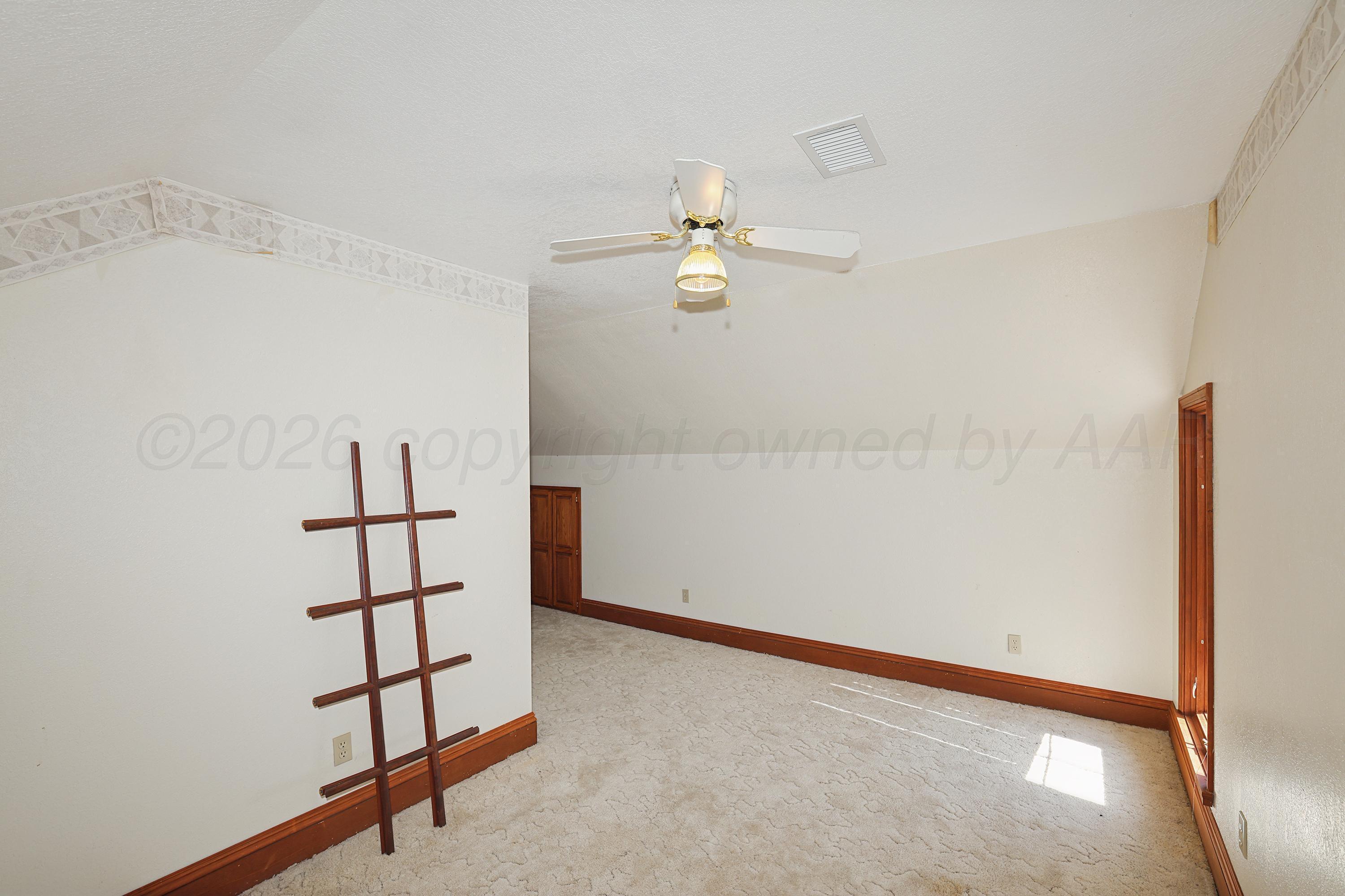 500 North Girl Scout Road Amarillo, TX 79124 - Photo 36 of 52 35-Upstairs 2nd Flex Room