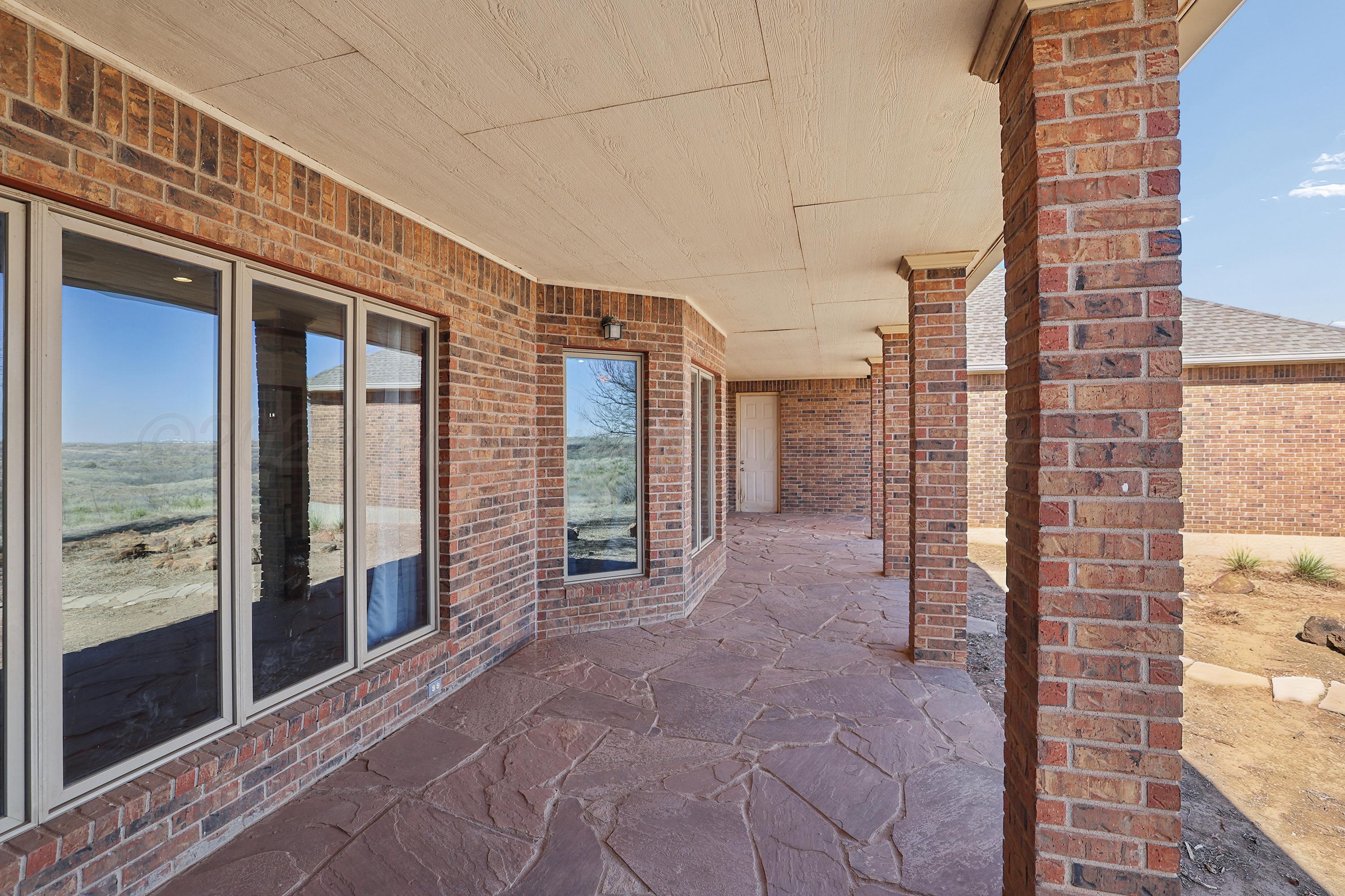 500 North Girl Scout Road Amarillo, TX 79124 - Photo 37 of 42 50-Back Patio