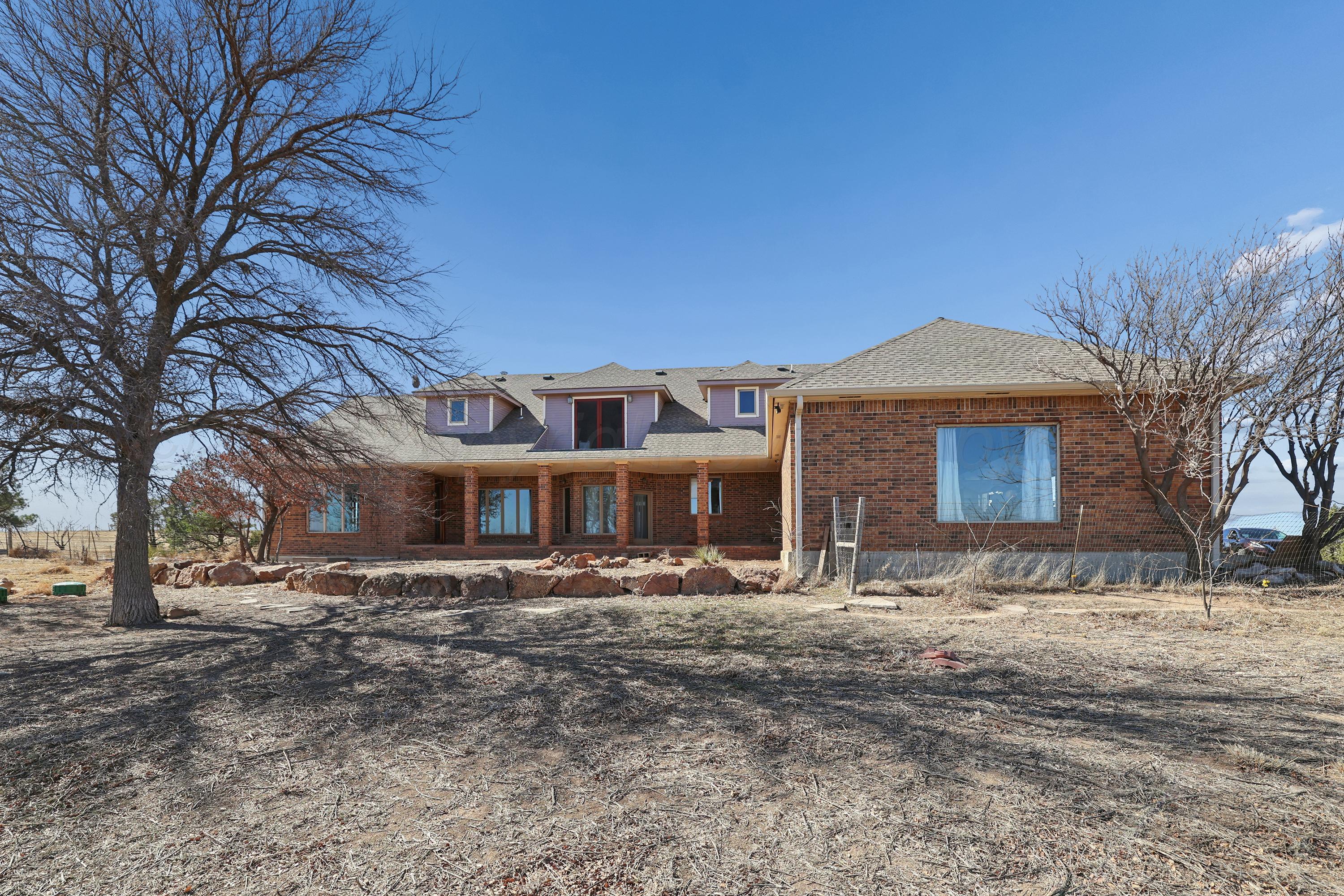 500 North Girl Scout Road Amarillo, TX 79124 - Photo 39 of 42 52-Backyard